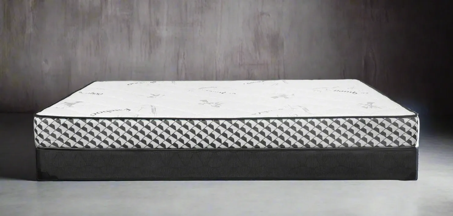 King Size Orthopedic Deluxe 9" Canadian Made Coil Spring Tight Top Mattress