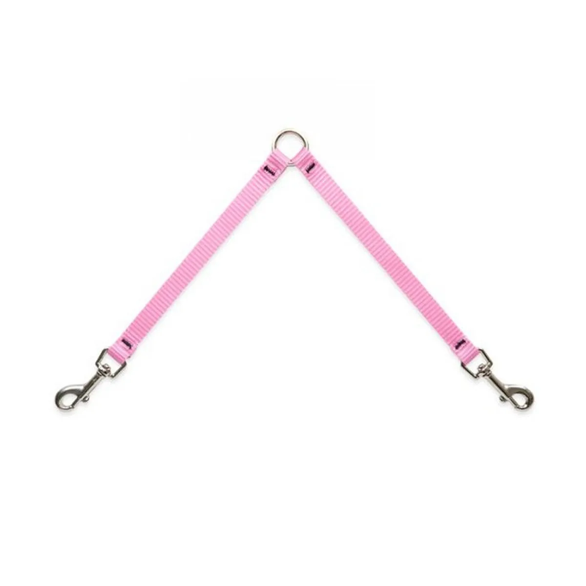 Lupine Leash Coupler 1" Wide-24" Long Pink