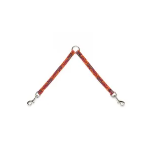 Lupine Leash Coupler 1" x 24" Go Go Gecko