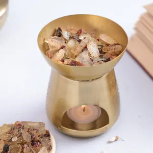 Metal Starlit Diffuser | Brass Finish | Gold