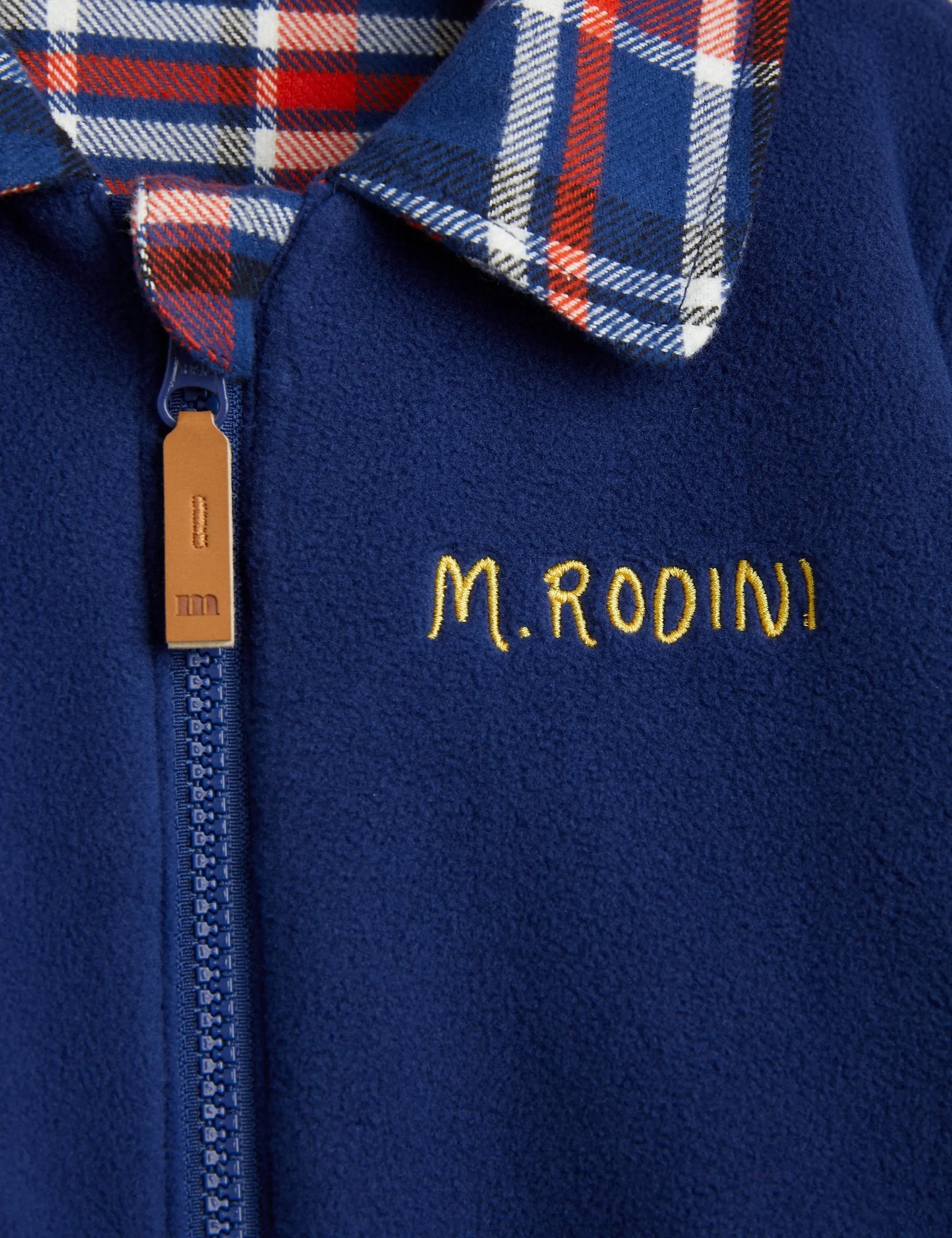 Mini Rodini Check Flannel Reversible Flannel Jacket