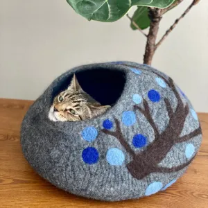 MINNESOTA BEAUTY Wool Cat Cave | Cat Bed