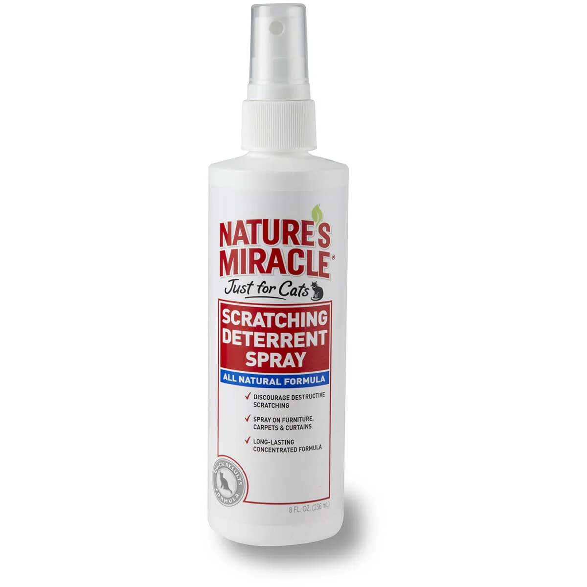 Natures Miracle Just For Cats Scratch Deterrent Spray 236ml