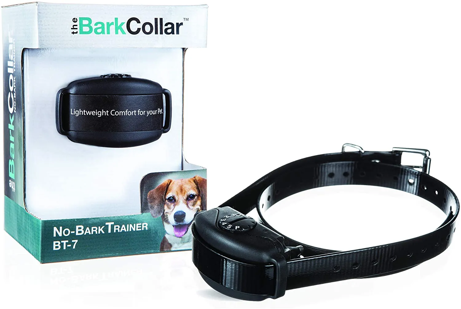 No Bark Dog Training Collar - Vibration - DogWatch BT-7 No-Bark Training Collar