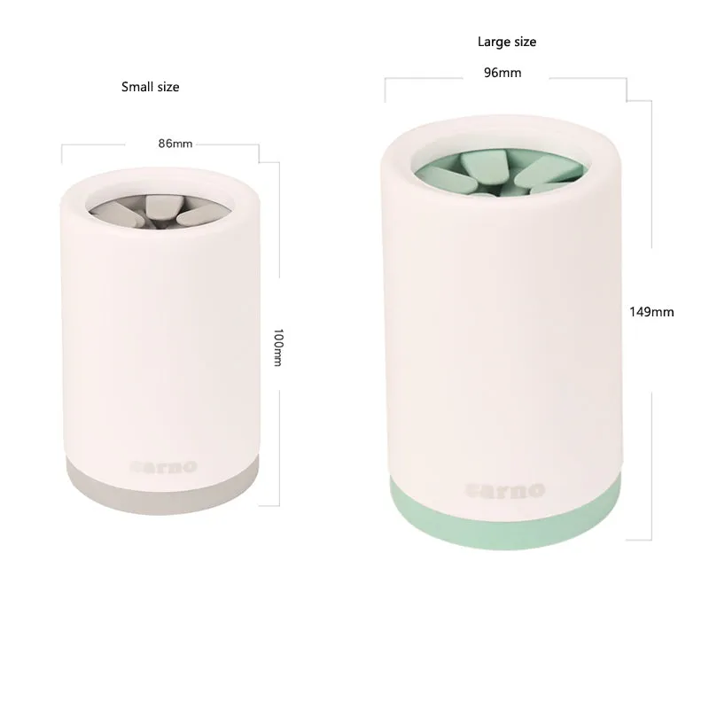 Paw Cleaner Perfect Solution for Keeping your Pet's Paws Clean and Free of Dirt