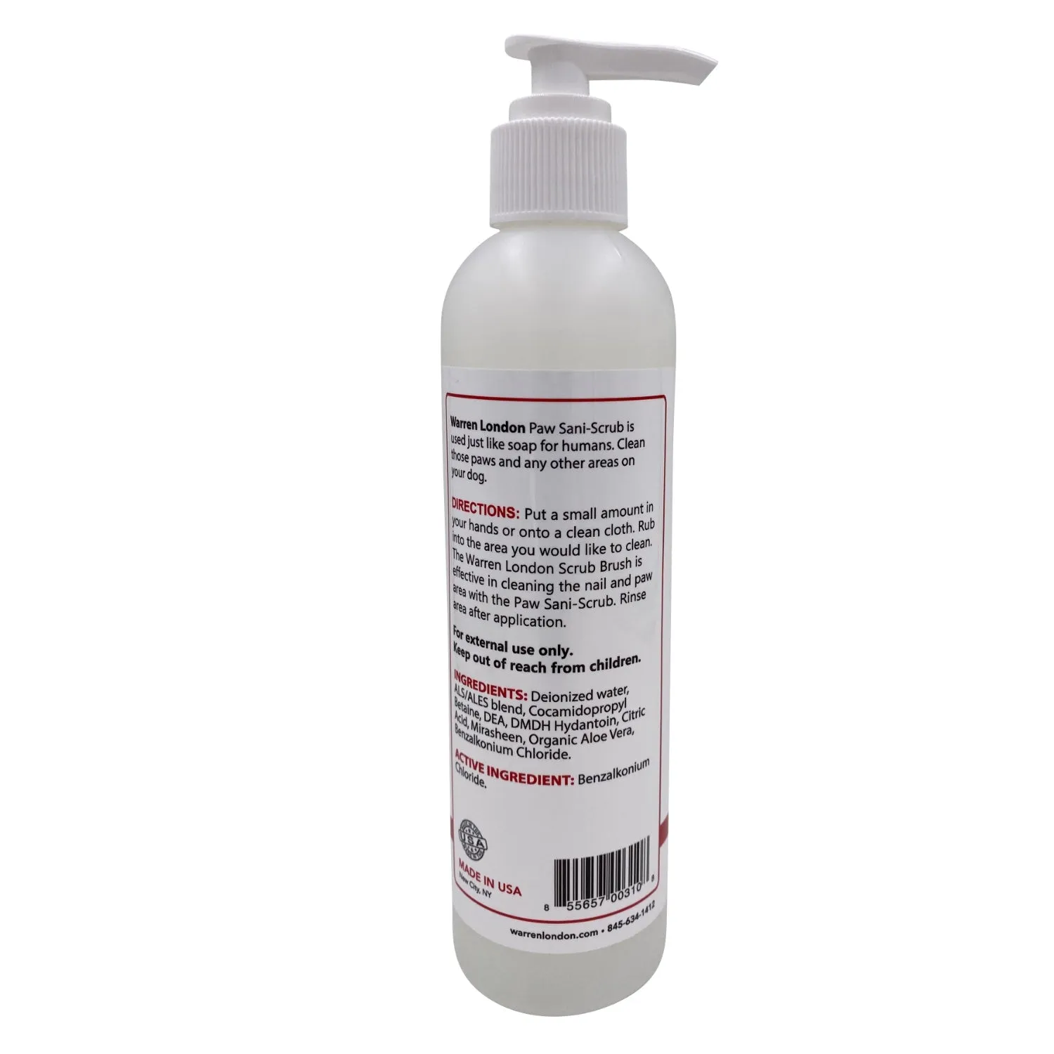 Paw Sani-Scrub - Paw and Nail Cleanser