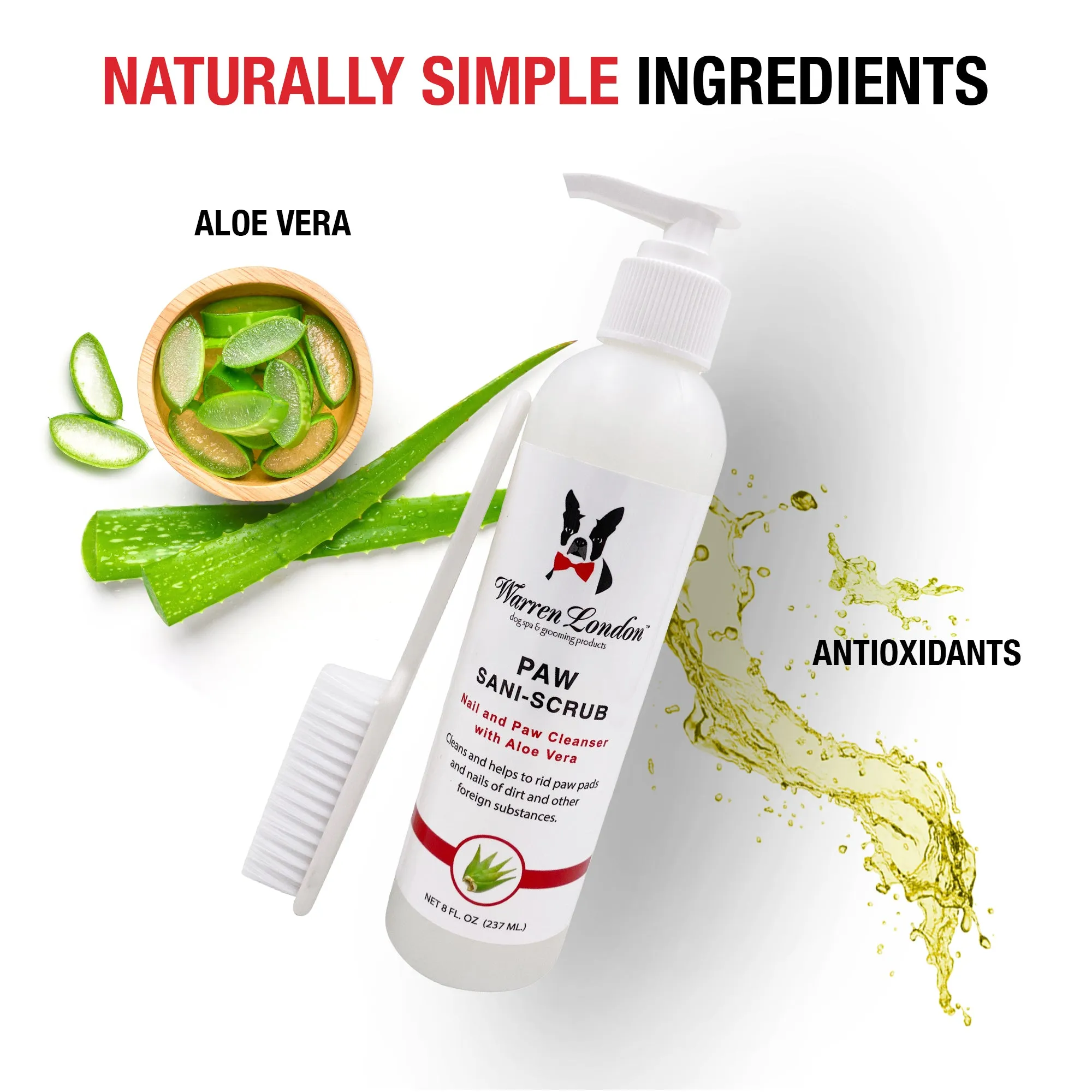 Paw Sani-Scrub - Paw and Nail Cleanser