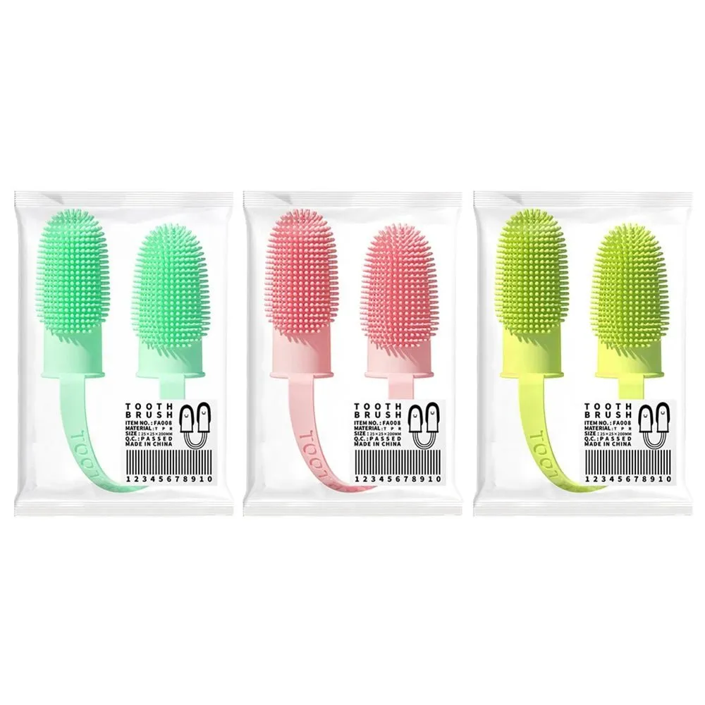Pet Dog Finger Toothbrush: Super Soft Teeth Cleaning Tool