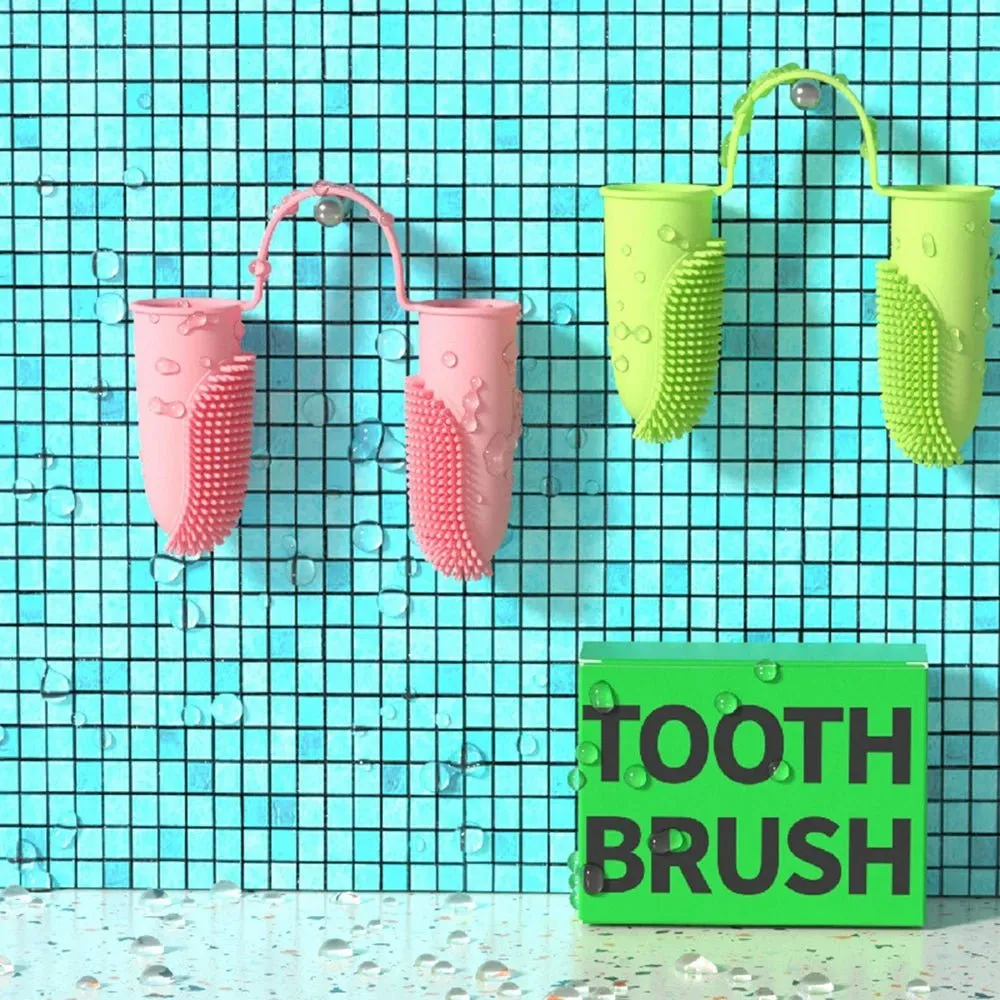 Pet Dog Finger Toothbrush: Super Soft Teeth Cleaning Tool