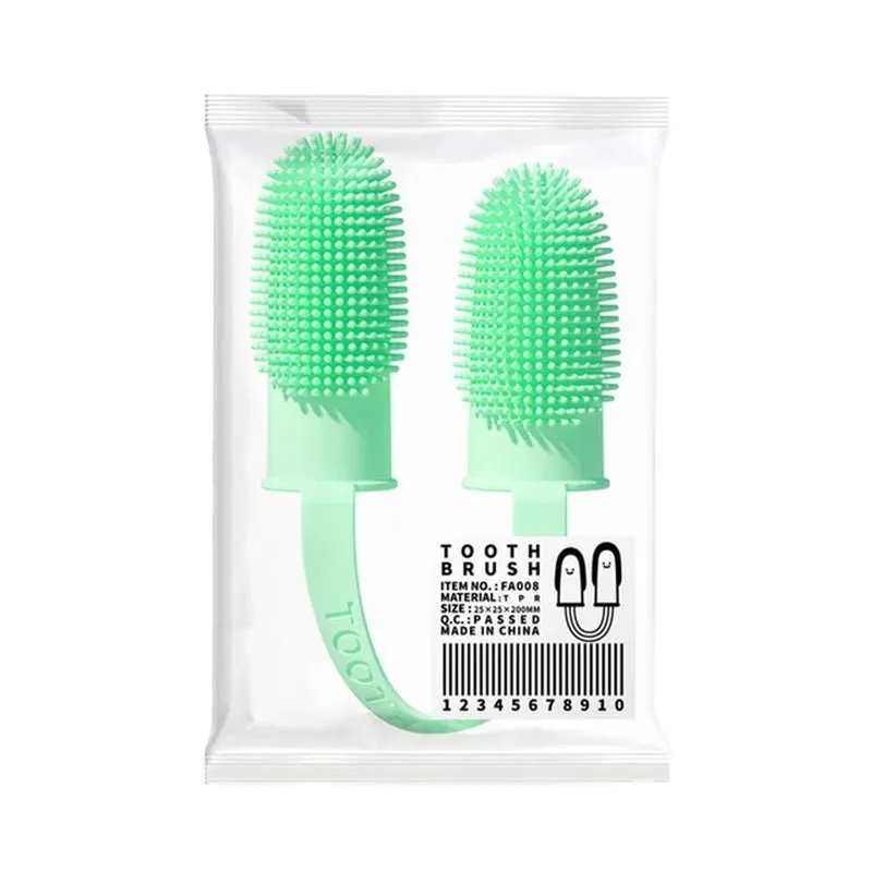 Pet Dog Finger Toothbrush: Super Soft Teeth Cleaning Tool