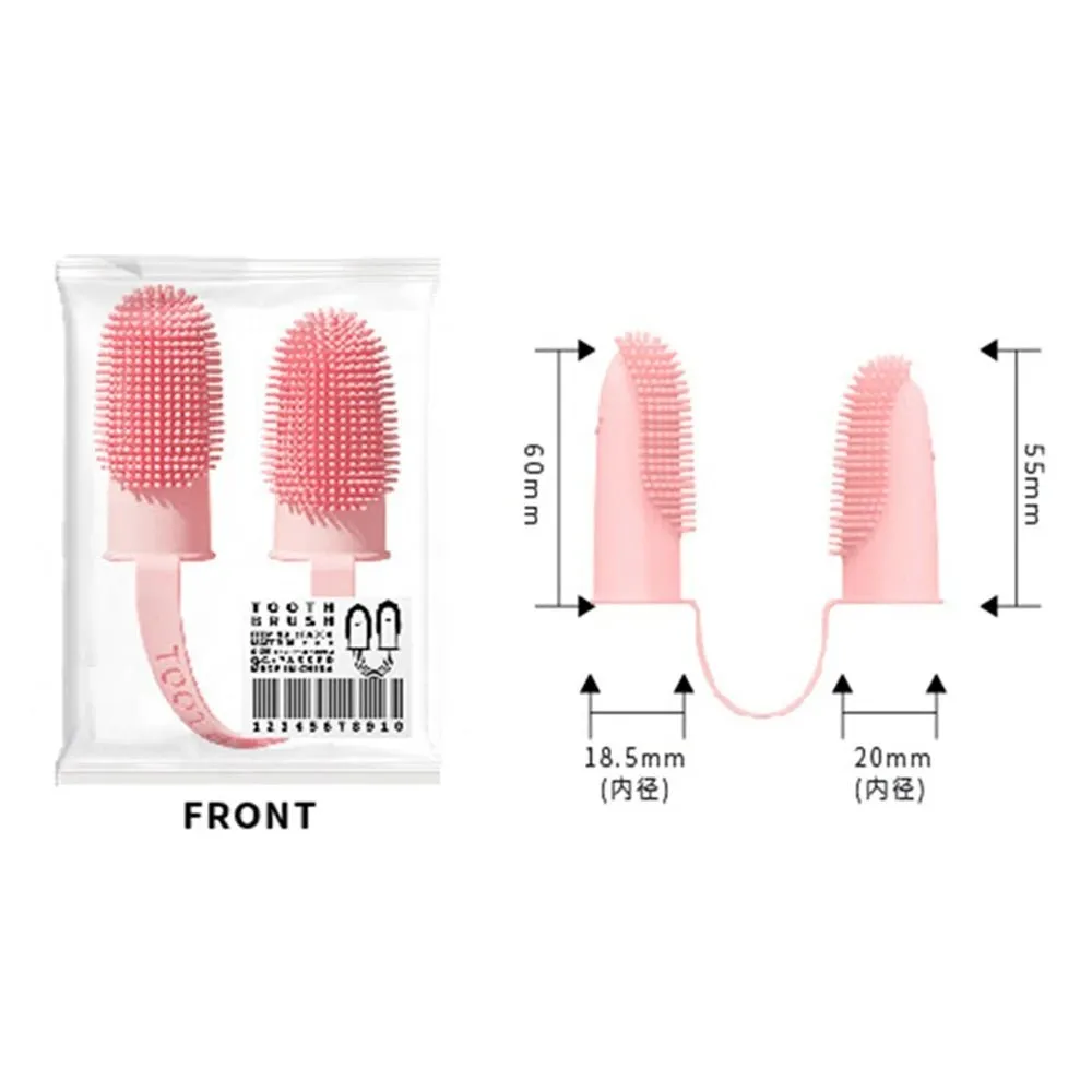 Pet Dog Finger Toothbrush: Super Soft Teeth Cleaning Tool