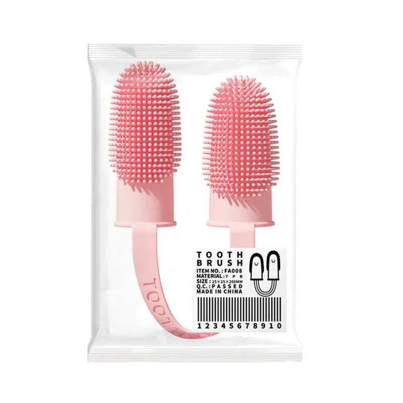 Pet Dog Finger Toothbrush: Super Soft Teeth Cleaning Tool