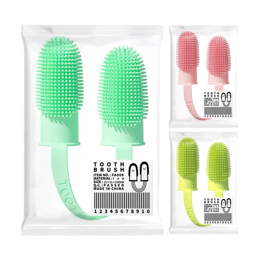 Pet Dog Finger Toothbrush: Super Soft Teeth Cleaning Tool