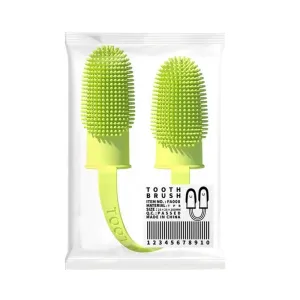 Pet Dog Finger Toothbrush: Super Soft Teeth Cleaning Tool