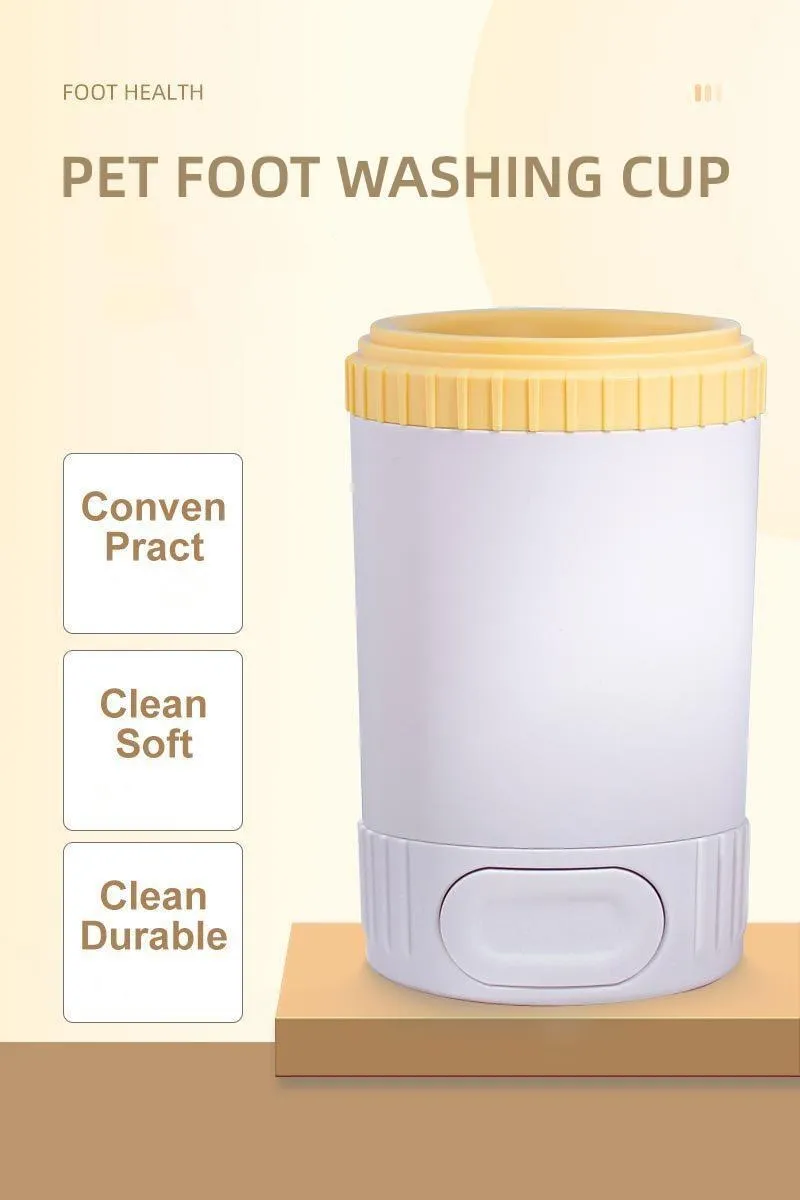 Pet Paw Washing Accesories Cup Dog Paw Cleaner Ideal Gift