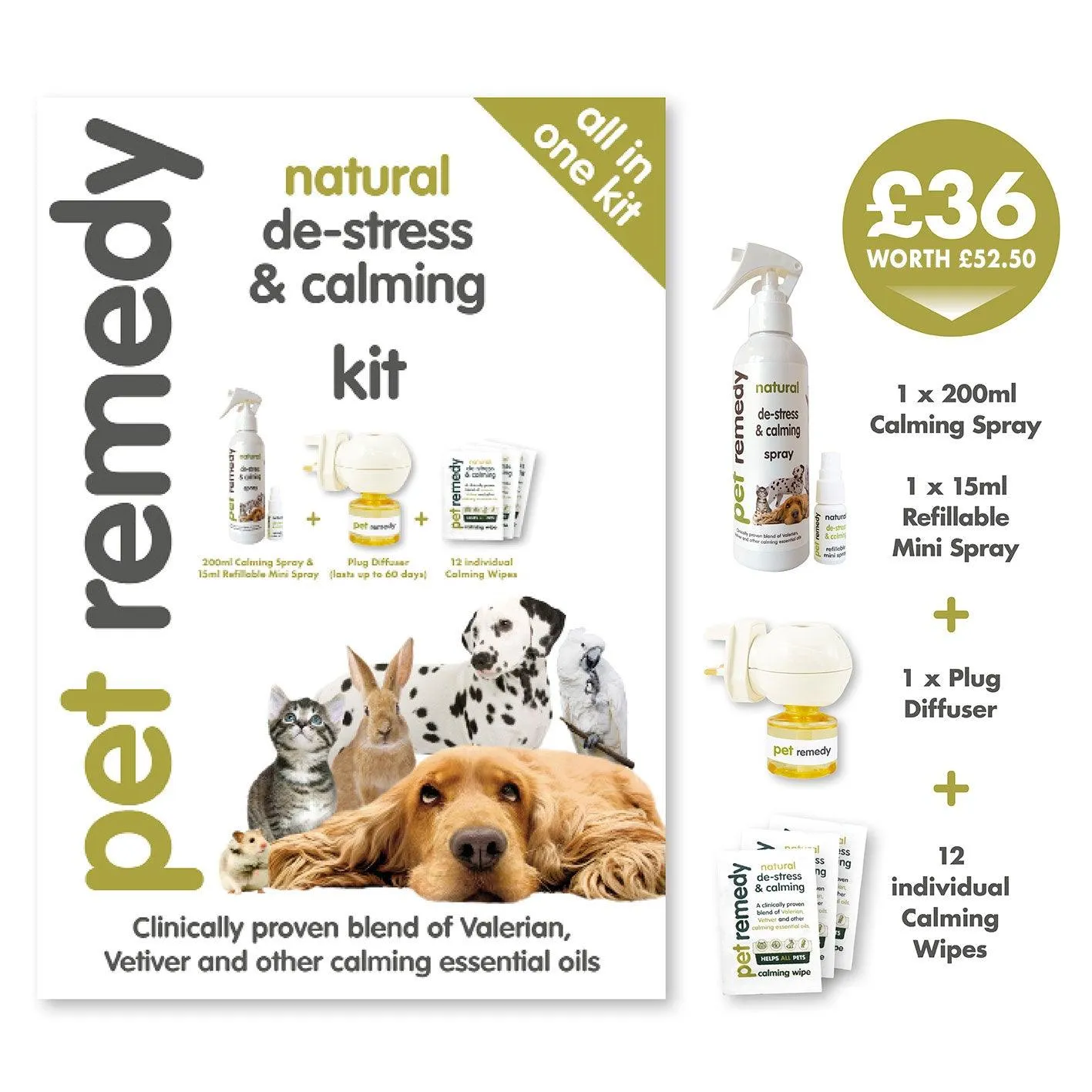 PET REMEDY All in One Kit