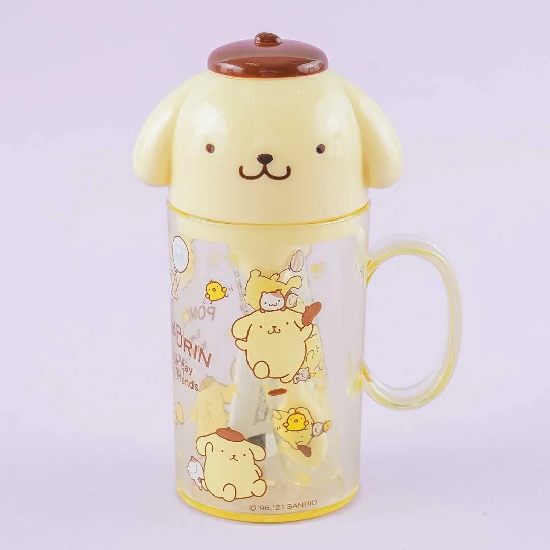 Pompompurin Toothbrush Set With Cup