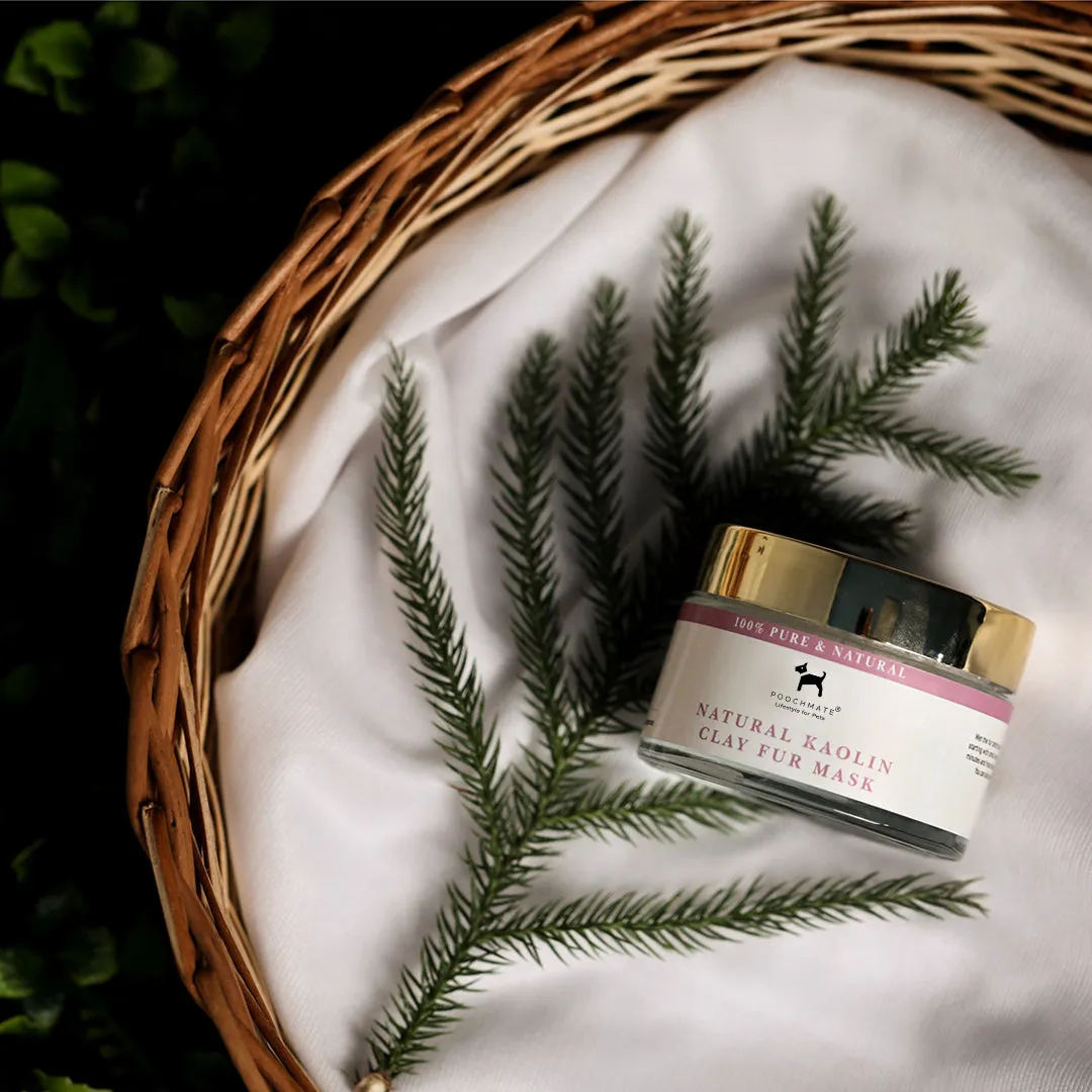 PoochMate Kaolin Clay Fur Scrub & Mask