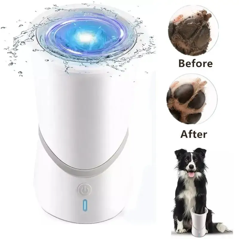 Portable Automatic Dog Paw Cleaner Cup