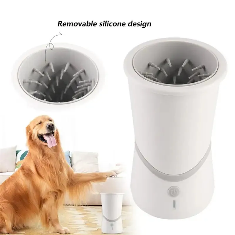 Portable Automatic Dog Paw Cleaner Cup