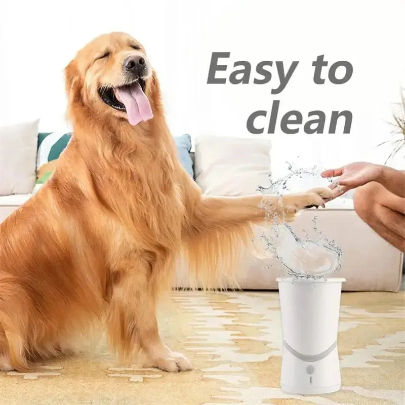 Portable Automatic Dog Paw Cleaner Cup