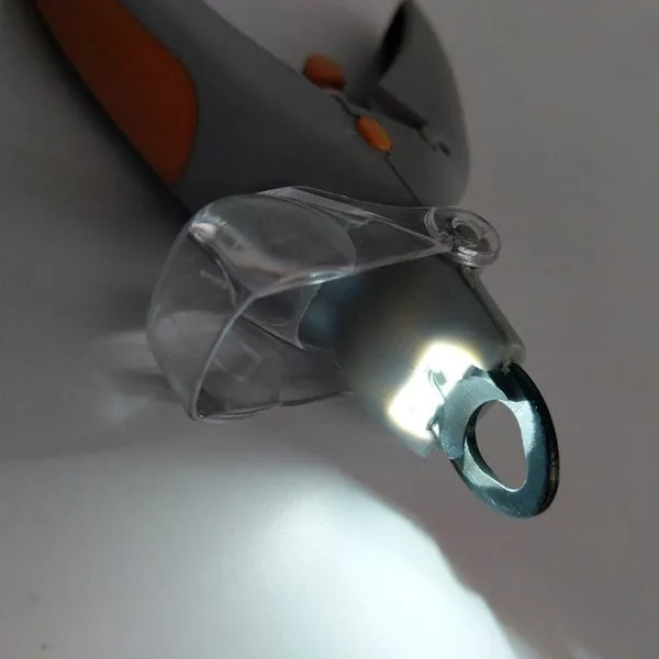 Pro Pet Nail Clipper for Cats and Dogs with LED
