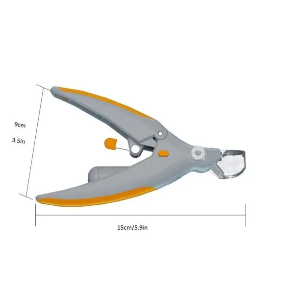 Pro Pet Nail Clipper for Cats and Dogs with LED