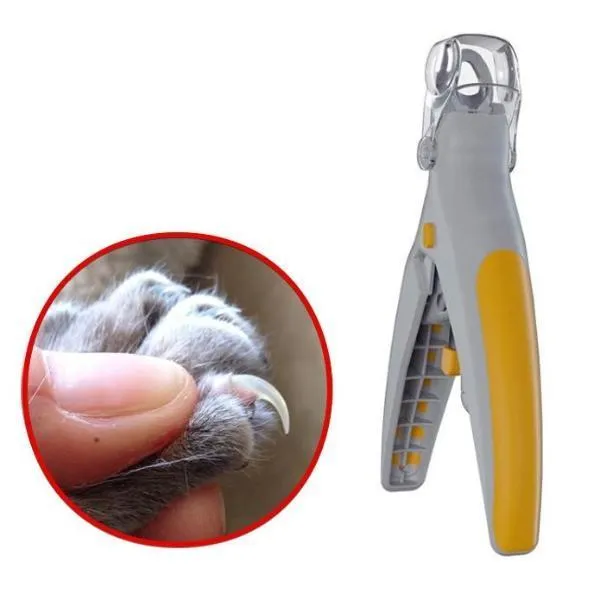 Pro Pet Nail Clipper for Cats and Dogs with LED