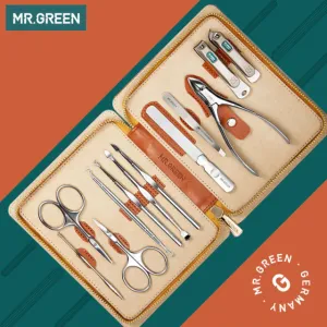 Professional Nail Clipper Portable Grooming Gift Set