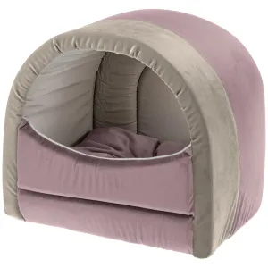 QUEEN Velvet sofa for cats and dogs. Soft padding.