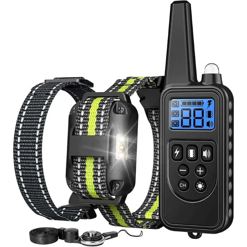 Rechargeable Anti Barking Training Collar