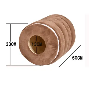 Removable Sleeve Cat Cave Cat Plush Bed