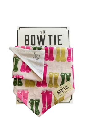 Reversible Pet Bandana -  Rainy Day