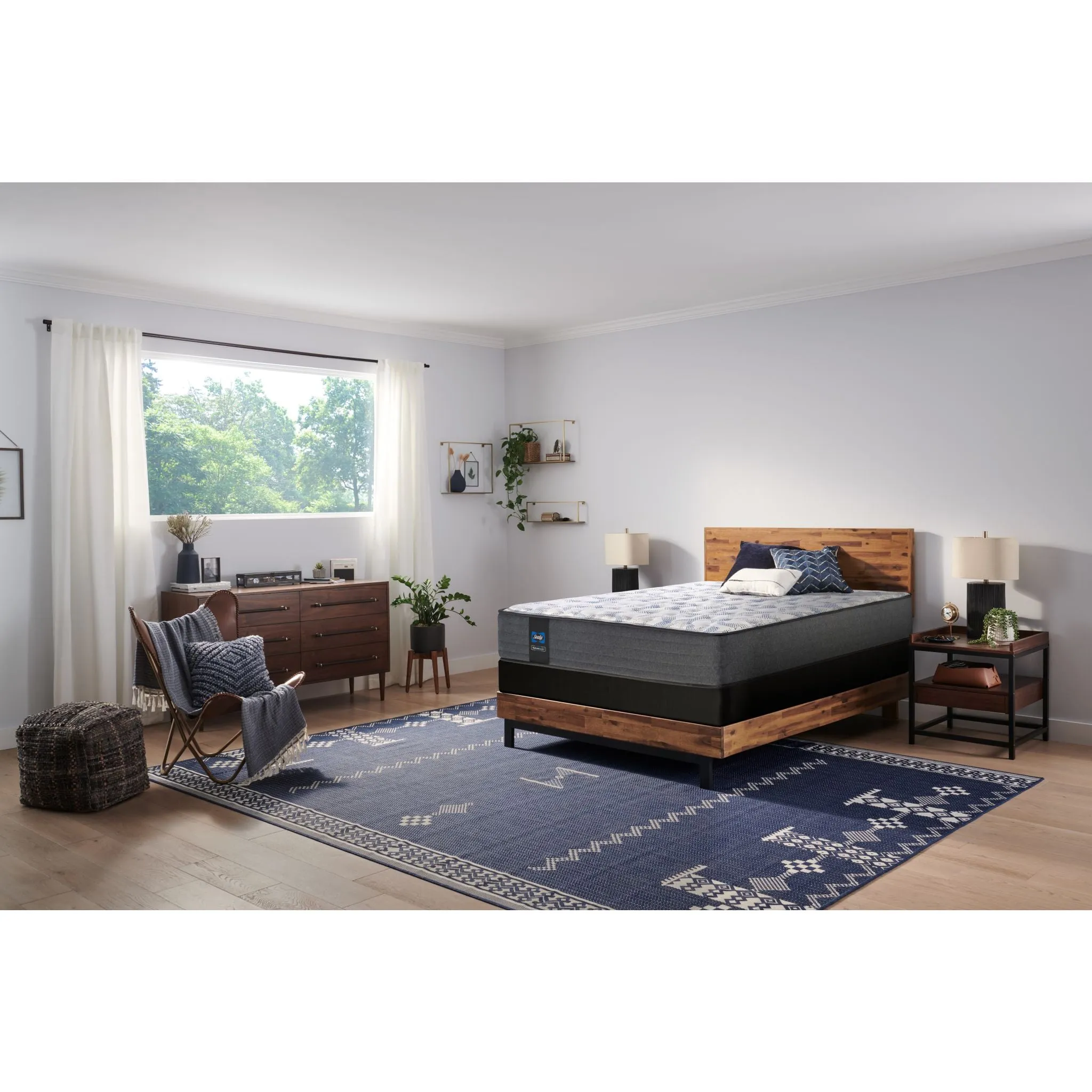 Sealy Posturpedic Selena 11.5" Tight Top Firm Mattress