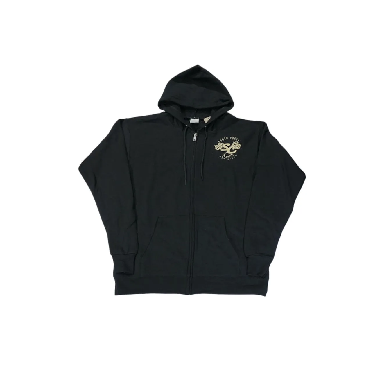 South Coast Mens Rat Rod Zip Fleece