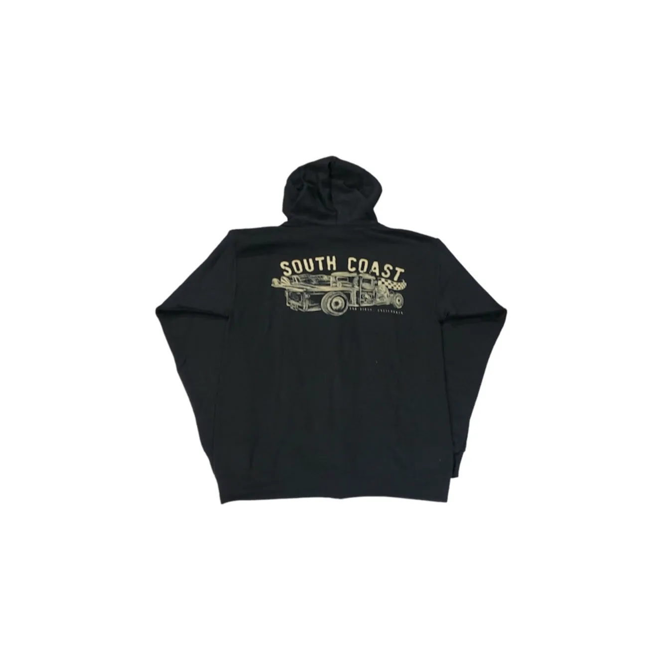 South Coast Mens Rat Rod Zip Fleece