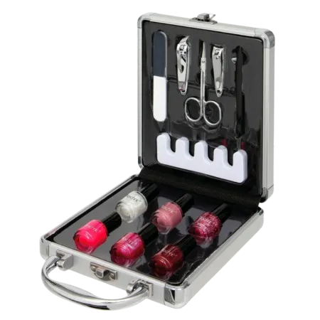 Technic Nail Beauty Case Kit - 12 dele
