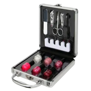 Technic Nail Beauty Case Kit - 12 dele