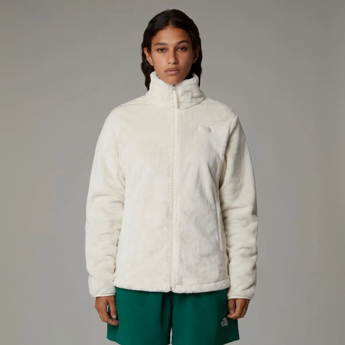 The North Face Osito Fleece Women's Jacket | White Dune
