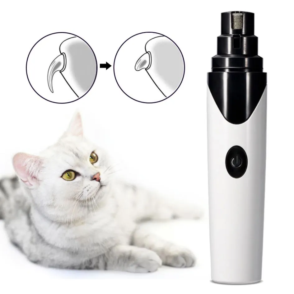 The Safest Cat & Pet Nail Trimmer