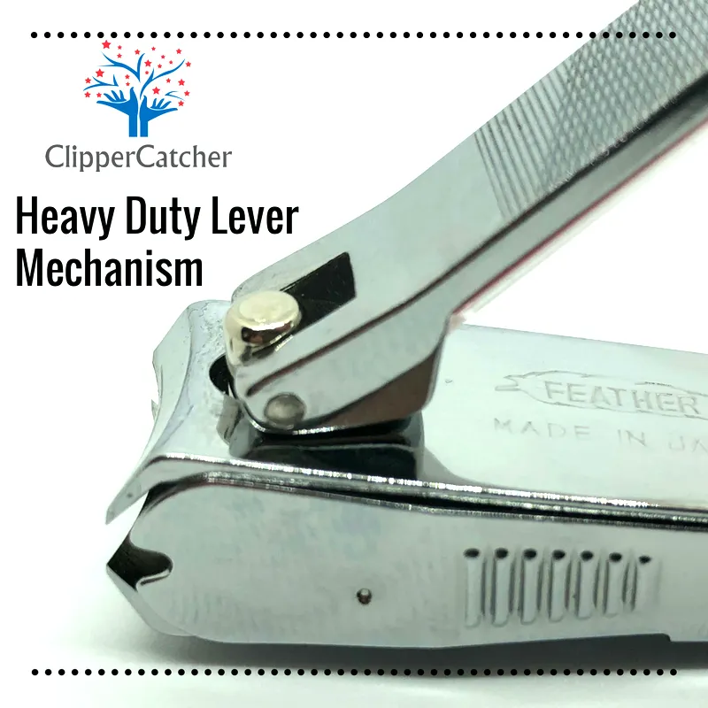 The World's Best Nail Clippers - Forever Sharp Cutting Blades and No More Flying Nail Clippings.