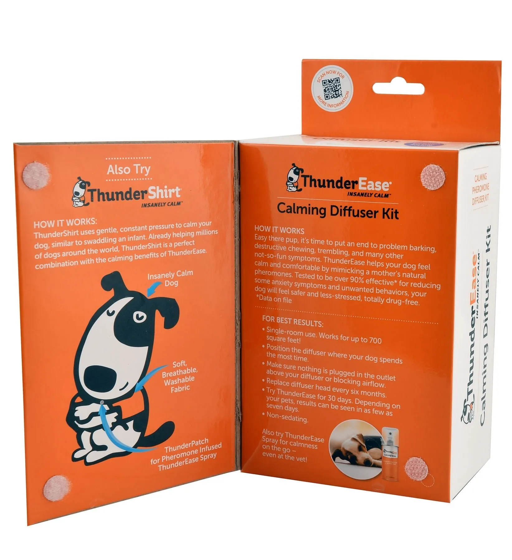 ThunderEase Dog Calming Diffuser Kit