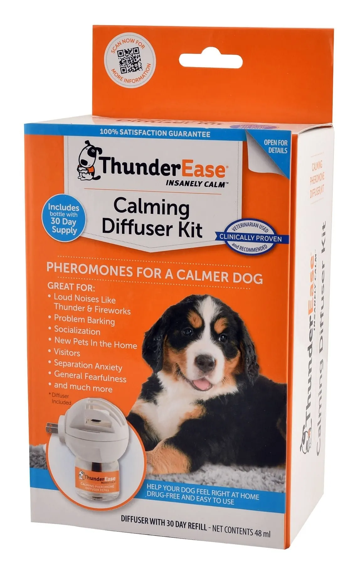ThunderEase Dog Calming Diffuser Kit
