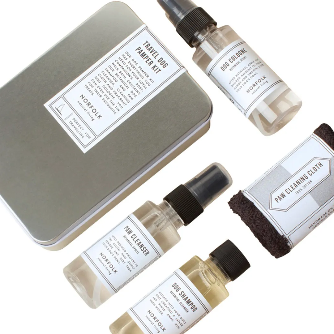 TRAVEL DOG PAMPER KIT