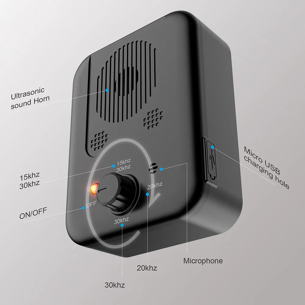 Ultrasonic Anti-Bark Dog Device