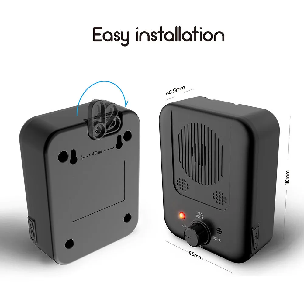 Ultrasonic Anti-Bark Dog Device