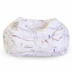 Whisper Bed — Merlot